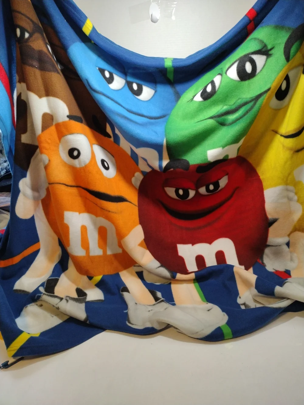 M&M's Fleece Blanket 50x60
